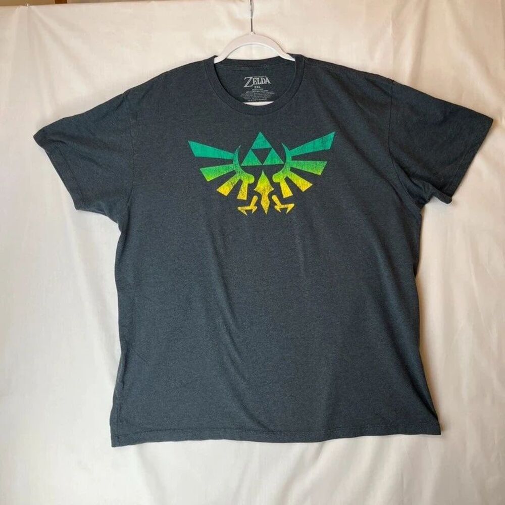 The Legend of Zelda Graphic Print T-Shirt 2X Mens